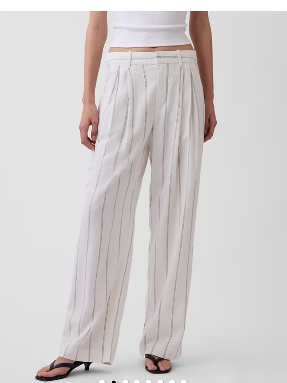 ✨ GAP LINEN PANTS ✨